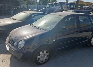 Volkswagen 466205 paragolpes polo (9n1) highline