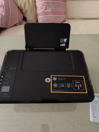 Impresora HP DeskJet 3050  All-in-One J610