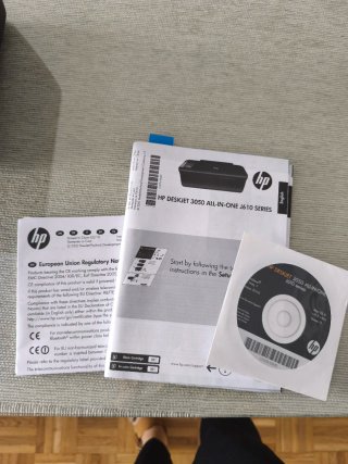 Impresora HP DeskJet 3050  All-in-One J610