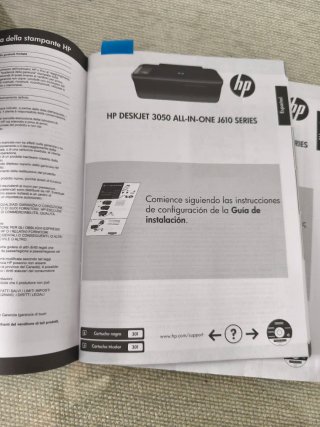 Impresora HP DeskJet 3050  All-in-One J610