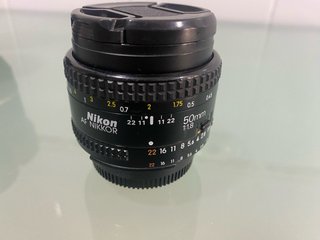 Objetivo Nikon AF Nikkor 50mm f/1.8