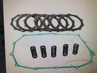 Kit Embrague Honda: Discos, Muelles y Junta