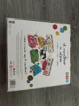 El Monstruo de Colores Juego de Mesa