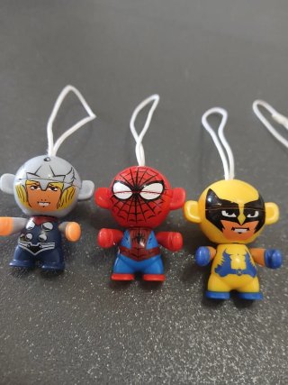 Lote de 8 Figuras Kinder Sorpresa