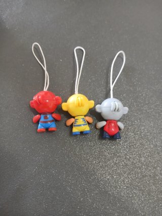 Lote de 8 Figuras Kinder Sorpresa