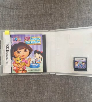 Juego Nintendo DS Dora y sus amigos