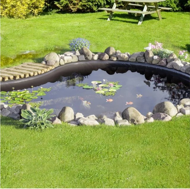 Revestimiento para Estanque VEVOR EPDM 3x4.6m