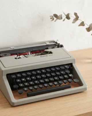Máquina de Escribir Olivetti Dora Vintage