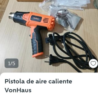 Pistola de aire caliente VonHaus