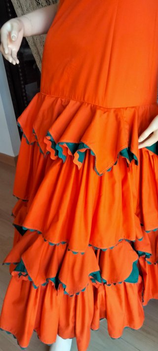 Traje Flamenca Niña Talla 32-34