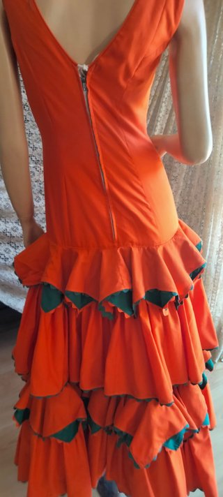 Traje Flamenca Niña Talla 32-34