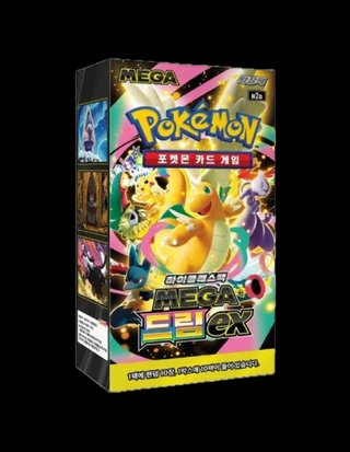 Pokemon Mega Dream ex coreano caja sellada