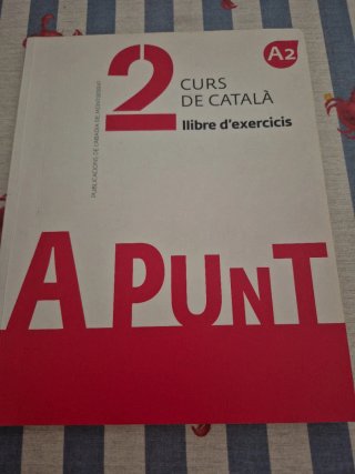 A punt 2 curs de català A 2. llibre déxercicis