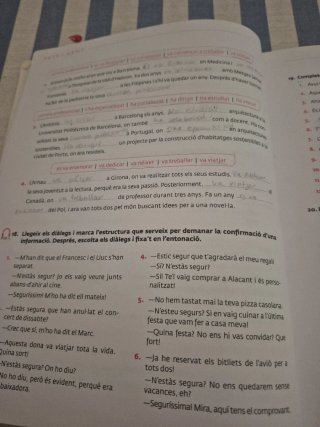 A punt 2 curs de català A 2. llibre déxercicis
