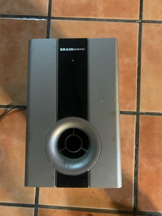 Home cinema BRAINwave plata y negro