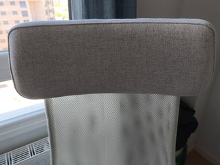 Silla de oficina Ikea beige/gris