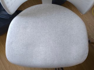 Silla de oficina Ikea beige/gris