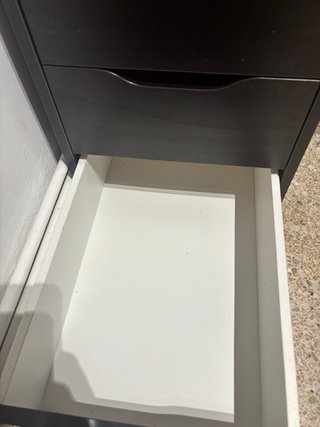 Cajonera Alex Ikea 5 Cajones Marrón