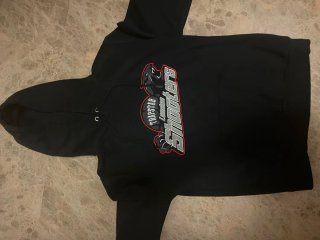 Sudadera con capucha Trapstar negra