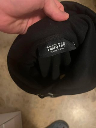 Sudadera con capucha Trapstar negra