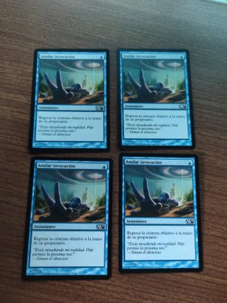 4x Anular Invocación MTG Contro Evocazione🇪🇸