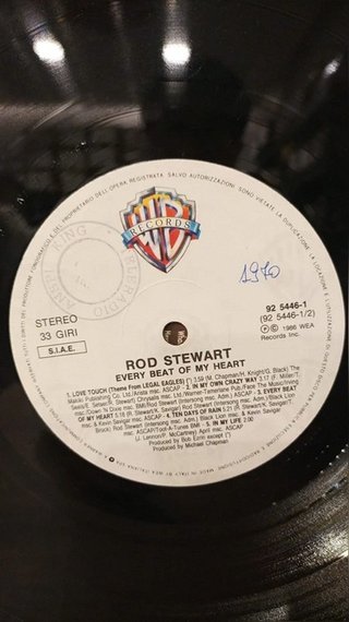 Rod Stewart - Every Beat Of My Heart (LP,...