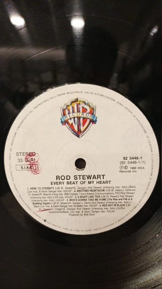 Rod Stewart - Every Beat Of My Heart (LP,...