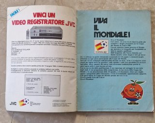 Rivista vintage "Guida Coppa del Mondo Spagna 82"