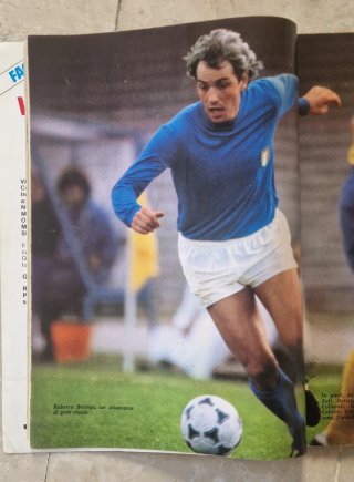 Rivista vintage "Guida Coppa del Mondo Spagna 82"