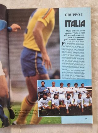 Rivista vintage "Guida Coppa del Mondo Spagna 82"