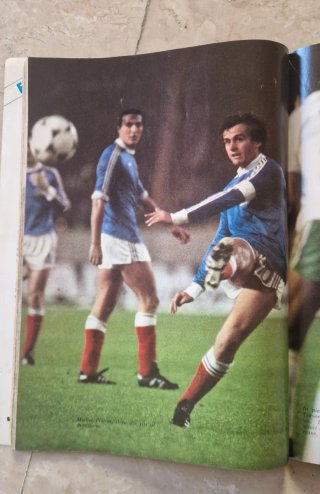 Rivista vintage "Guida Coppa del Mondo Spagna 82"