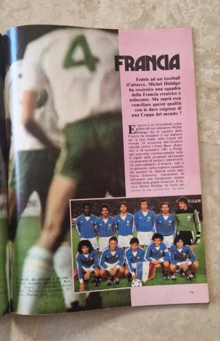 Rivista vintage "Guida Coppa del Mondo Spagna 82"