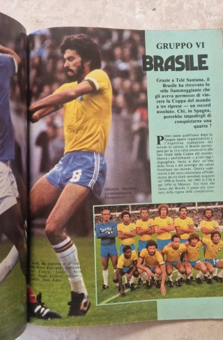 Rivista vintage "Guida Coppa del Mondo Spagna 82"