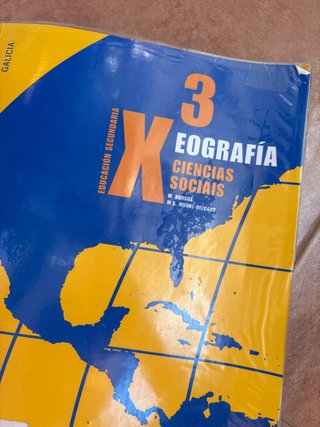 Xeografía 3 - ciencias sociais