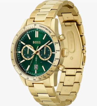 Reloj BOSS Allure Hombre Oro y Verde