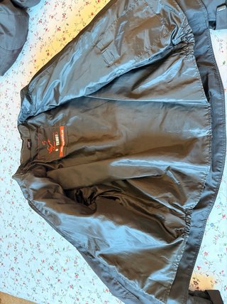 Chaqueta de Moto para Verano Negra