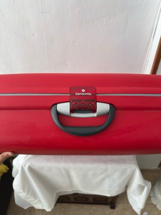 Samsonite Rígida Roja