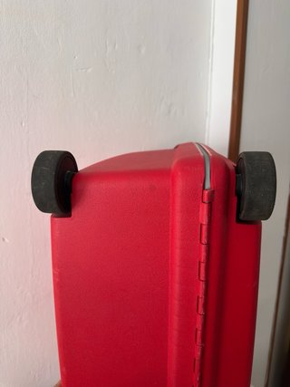 Samsonite Rígida Roja