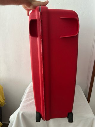 Samsonite Rígida Roja