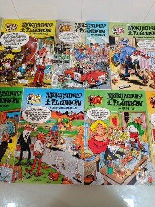 Ole Mortadelo y Filemón