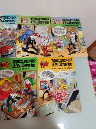 Ole Mortadelo y Filemón