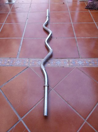 Barra Z para Pesas