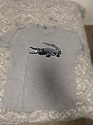 Camiseta Lacoste Gris
