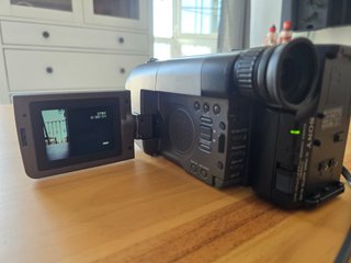 Videocámara Sony Video8 tRV30E