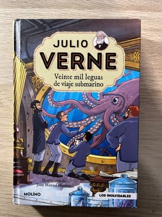 Veinte mil leguas de viaje submarino