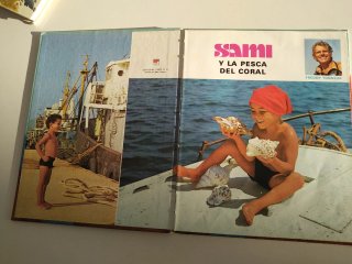 Los hijos del capitan Grant, Sin familia y Sami