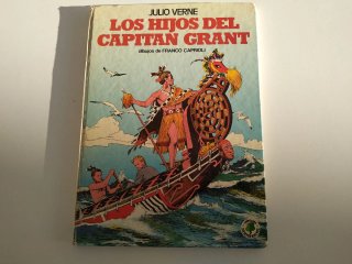 Los hijos del capitan Grant, Sin familia y Sami