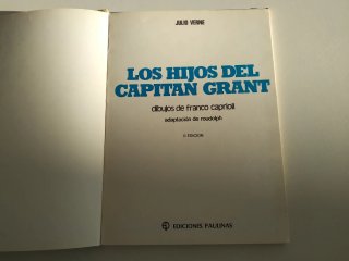 Los hijos del capitan Grant, Sin familia y Sami