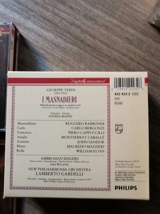 Verdi I Masnadieri