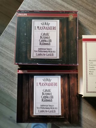 Verdi I Masnadieri